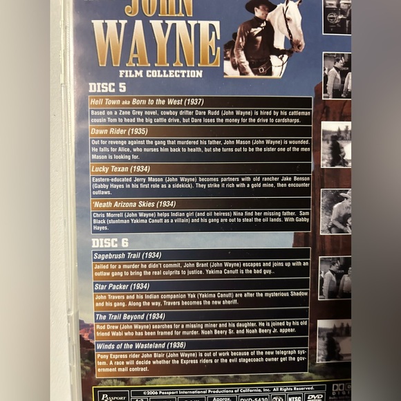 John Wayne DVDs - Picture 11 of 12